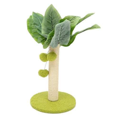 YARNOW Katzenkratzbaum Aus Juteseil Entzückender Kratzbaum für Kätzchen Kletterbaum für Den Innenbereich – für Haustiere YARNOW Katzenkratzbaum Aus Juteseil Entzückender Kratzbaum für Kätzchen Kletterbaum für Den Innenbereich – für Haustiere von YARNOW