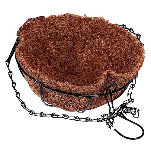 YARNOW Kaninchen-Heufutterautomat Meerschweinchen Futterspender hängende Heufütterung klein drinnen Hasenhalter Gestell Hängendes Leckerli- für Kaninchenfutter Hängehalter Metall von YARNOW
