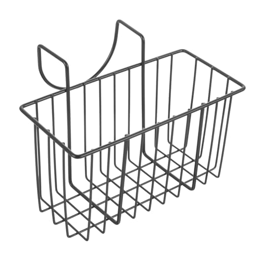 YARNOW Kaninchen Heuraufe Futterraufe für Heu Heufutter Feeder-Rack Heufütterung Haustier Hasen zubehör für den käfig kaninchenstall zubehör Gestell Hasenfutter Halter Schmiedeeisen Black von YARNOW