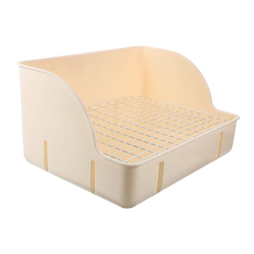 YARNOW Hasen-toilettenbox Herbst-töpfchen Hamster-trainingstoilette Katzentoilette von YARNOW