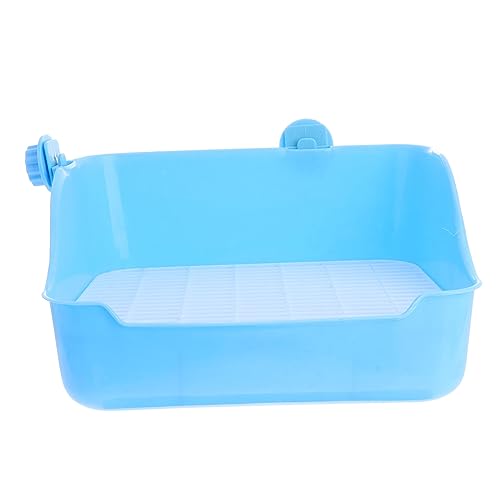 YARNOW Kaninchen-Töpfchentrainer Hamster klo kaninchentoilette Hasen klo ecktoilette kaninchenklo Rennmaus Wurf klein Lacework Töpfchen Trainer Töpfchentrainer für Frettchen Blue YARNOW Kaninchen-Töpfchentrainer Hamster klo kaninchentoilette Hasen klo ecktoilette kaninchenklo Rennmaus Wurf klein Lacework Töpfchen Trainer Töpfchentrainer für Frettchen Blue von YARNOW