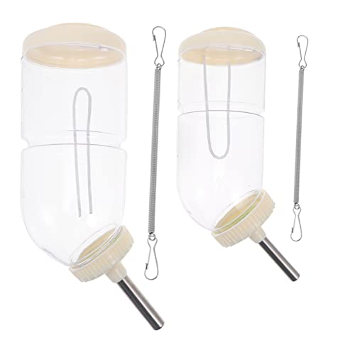 YARNOW 2stücke Zuverlässige Trinkflaschen Für Kleintiere Auslaufsichere Wasserbehälter Für Kaninchen Chinchillas Und Nager YARNOW 2stücke Zuverlässige Trinkflaschen Für Kleintiere Auslaufsichere Wasserbehälter Für Kaninchen Chinchillas Und Nager von YARNOW