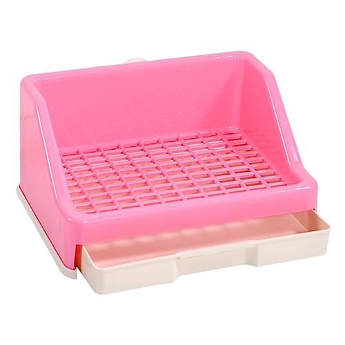 YARNOW Kaninchen-schubladentoilette Drinnen Haustier Klein Haushase Hamster Zubehör Schublade Gestaltetes Häschen-töpfchen Kaninchentoilette Haushaltshasen-töpfchen Plastik YARNOW Kaninchen-schubladentoilette Drinnen Haustier Klein Haushase Hamster Zubehör Schublade Gestaltetes Häschen-töpfchen Kaninchentoilette Haushaltshasen-töpfchen Plastik von YARNOW