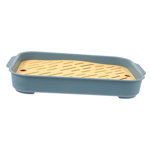 YARNOW Kaninchentoilette Hase Haustier -Toilettenschale Kaninchen -Toilette Kaninchenstreu Pfanne Häschen Haustiertoilette Toilettenschale für kleine Haustiere Häschen Toilette pp von YARNOW
