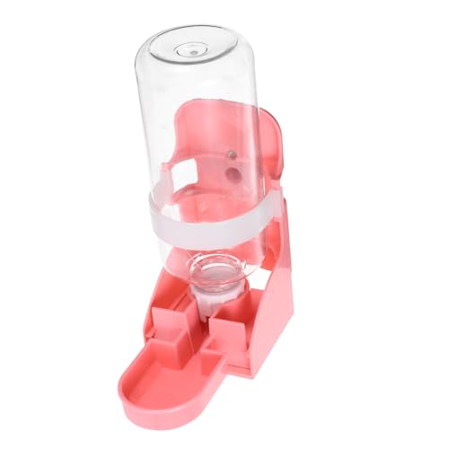 YARNOW Trinkflasche Für Kaninchen Mit Hängendem Design Automatischer Futterautomat Für Haustiere Futterspender Für Hamster Und Hasen Einfach Zu Reinigen Und Nachzufüllen Sauberes Und von YARNOW