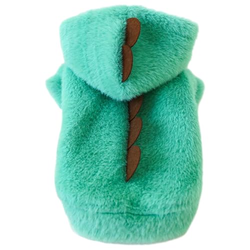YARNOW Kapuzenpullover Für Haustiere Windeln Züchten Kühlweste Für Hunde Hund Kühlung Leckereien Für Welpen Haustierkleidung Hunde-Hoodie Hündchen Welpenmantel Haube Polyester Light Green von YARNOW