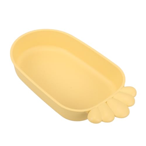 YARNOW Karotte Form Haustier Papageien Badewanne Kunststoff Papagei Badewanne Bade Box Vogel Badezimmer Spielzeug von YARNOW
