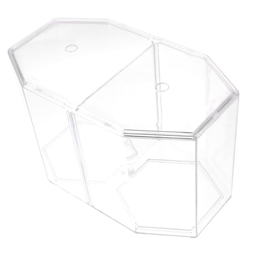 YARNOW Fischzuchtbox Aquarium Transparent Mit Trennwand Für Babyfisch-Trenner Garnelen Guppy Kleine Fische Isolationsbox Zuchtbehälter Trennbecken YARNOW Fischzuchtbox Aquarium Transparent Mit Trennwand Für Babyfisch-Trenner Garnelen Guppy Kleine Fische Isolationsbox Zuchtbehälter Trennbecken von YARNOW