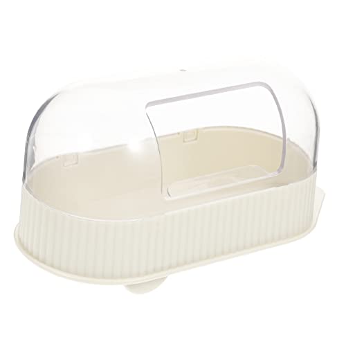YARNOW Kasten Hamster Toilette Badezimmer Tank Chinchilla-sandbad Wanne Hamsterbad Für Den Täglichen Gebrauch Hamsterzubehör Für Käfige Haustier Wurf Kompaktes Hamsterbad Hamsterkäfig Abs YARNOW Kasten Hamster Toilette Badezimmer Tank Chinchilla-sandbad Wanne Hamsterbad Für Den Täglichen Gebrauch Hamsterzubehör Für Käfige Haustier Wurf Kompaktes Hamsterbad Hamsterkäfig Abs von YARNOW