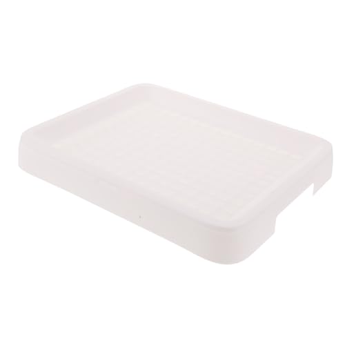 YARNOW Kasten Hamster Toilette Zubehör Vogelbadbrunnen für den Innenbereich Flasche Hamster klo kaninchentoilette badewannenspielzeug Bunny Clean-Ausrüstung Hasentopf aus Plastik pp Weiß YARNOW Kasten Hamster Toilette Zubehör Vogelbadbrunnen für den Innenbereich Flasche Hamster klo kaninchentoilette badewannenspielzeug Bunny Clean-Ausrüstung Hasentopf aus Plastik pp Weiß von YARNOW