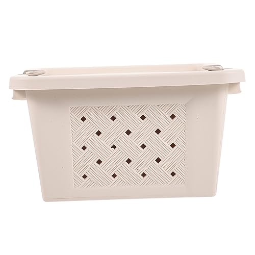 YARNOW Kasten Hamster-Transportbox Lagerung Hamsterfall Kleinstierträger ziehen um drinnen Hamster Terrarium Hamster transportbox Hamsterkäfig im Freien Kleiner Haustierträger Plastik von YARNOW
