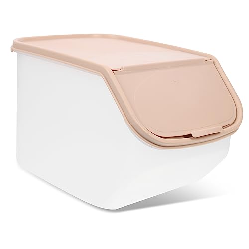 YARNOW Kasten Hamsterbad Chinchilla Badesand Chinchilla-Sand Haustier klein Käfig Hamster klo Hamster sandbad Hamster Duschwanne Chinchilla-Badewanne Tragen-Badezimmer pp Coffee von YARNOW