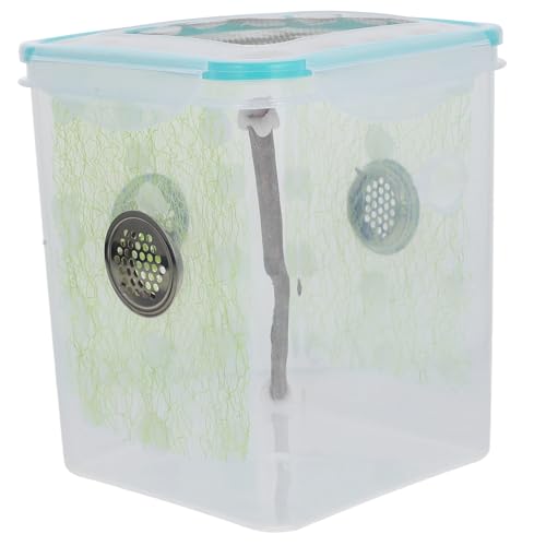 YARNOW Tragbare Box Reptil Fütterung Kunststoff Habitat Inkubator YARNOW Tragbare Box Reptil Fütterung Kunststoff Habitat Inkubator von YARNOW