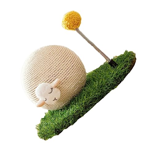 YARNOW Katzenkratzbaum Für Katzenspielzeug Haustier-krallenschleifspielzeug Kätzchentraining von YARNOW
