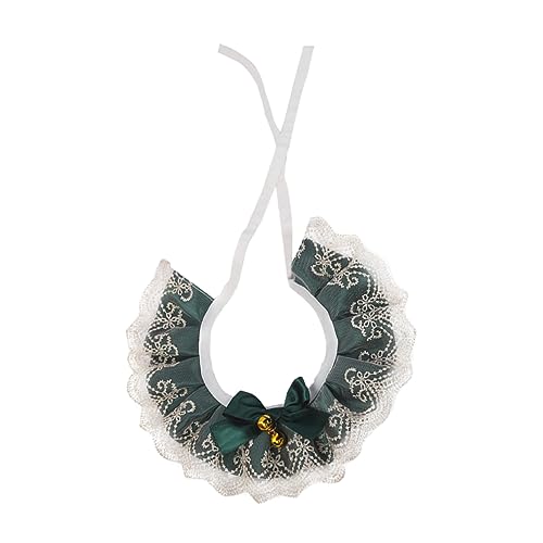 YARNOW Schickes Dekoratives Halsband Für Kätzchen Und Welpen Haustier-halsschmuck Spitze Kätzchen-kostüm Für Den Alltag Zufällige Farbe YARNOW Schickes Dekoratives Halsband Für Kätzchen Und Welpen Haustier-halsschmuck Spitze Kätzchen-kostüm Für Den Alltag Zufällige Farbe von YARNOW