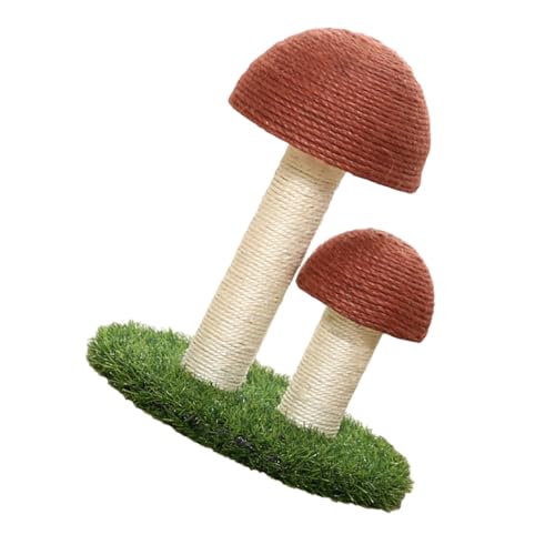 YARNOW Kätzchen Scratcher Sisal Bord Katze Scratch Spielzeug Pilz Scratch Post Katze Baum Dome Scratcher YARNOW Kätzchen Scratcher Sisal Bord Katze Scratch Spielzeug Pilz Scratch Post Katze Baum Dome Scratcher von YARNOW