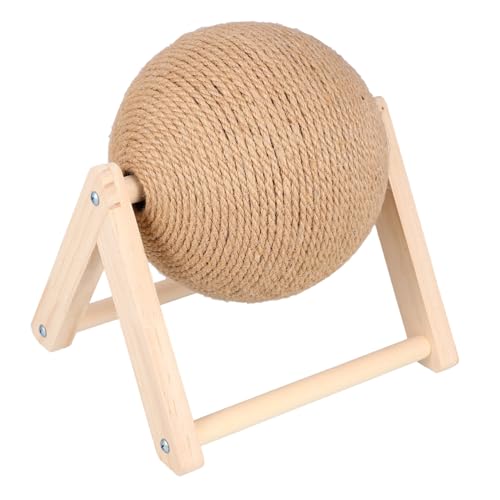 YARNOW Katzen Kratzball runder Katzenkratzer mit Katzenspielzeug Kratzspielzeug Pet Cat Supplies Zubehör zum von Kätzchen Katze Kratzbälle Sisal YARNOW Katzen Kratzball runder Katzenkratzer mit Katzenspielzeug Kratzspielzeug Pet Cat Supplies Zubehör zum von Kätzchen Katze Kratzbälle Sisal von YARNOW