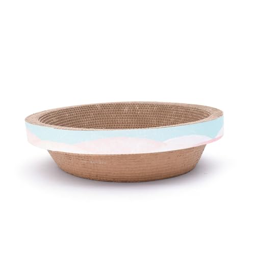 YARNOW Katzen Kratzbrett Wellpappenform Langlebiges Kratzspielzeug für Katzen Schont als für Katzenliebhaber Umweltfreundliches Material YARNOW Katzen Kratzbrett Wellpappenform Langlebiges Kratzspielzeug für Katzen Schont als für Katzenliebhaber Umweltfreundliches Material von YARNOW