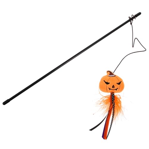 YARNOW Katzenangel Lustiger Neckstab Kätzchen Necken Freundliches Spielzeug Interaktive Angel Neckstab Für Katzen Spielsachen Für Haustiere von YARNOW