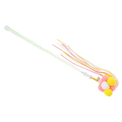 YARNOW Katzenangel Wiederverwendbar Interaktives Katzenspielzeug Katzenstäbe Haushaltskätzchen Katzenspielstange Katzen Teaser Stick Kätzchenzubehör Katze Tease Stick YARNOW Katzenangel Wiederverwendbar Interaktives Katzenspielzeug Katzenstäbe Haushaltskätzchen Katzenspielstange Katzen Teaser Stick Kätzchenzubehör Katze Tease Stick von YARNOW