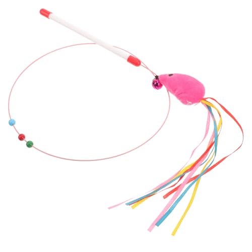 YARNOW Material Katzenspielzeug Interaktives Necken Sticks Mäuse Lustiges Necken Spielzeug für Katzen YARNOW Material Katzenspielzeug Interaktives Necken Sticks Mäuse Lustiges Necken Spielzeug für Katzen von YARNOW