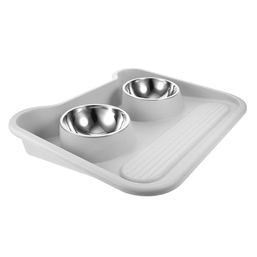 YARNOW Katzen Und Kleine rutschfest Ergonomisches Design Zu Reinigen Langlebig Für Gesunde Für Futter von YARNOW