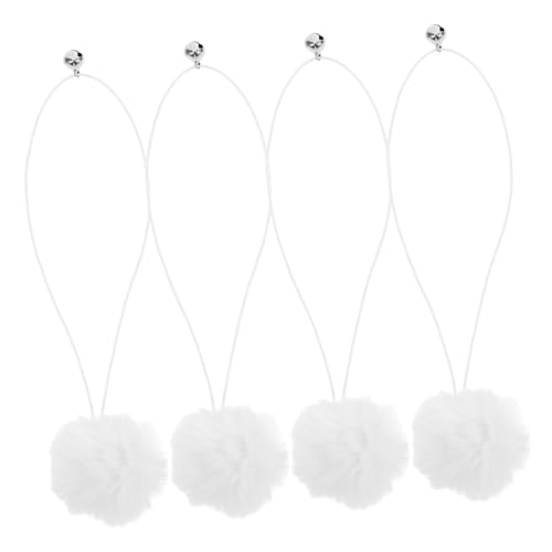 YARNOW Katzenspielzeug Zum Aufhängen 4er-Pack Ersatz Für Kratzbäume Interaktiv Mit Glöckchen Und Quietscher YARNOW Katzenspielzeug Zum Aufhängen 4er-Pack Ersatz Für Kratzbäume Interaktiv Mit Glöckchen Und Quietscher von YARNOW