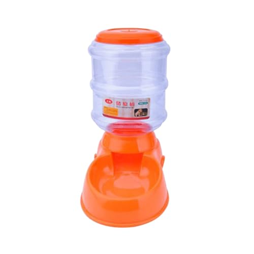 YARNOW Automatischer Futternapf Für Haustiere 3 5 L Große Kapazität Orangefarbener Futternapf Für Haustiere YARNOW Automatischer Futternapf Für Haustiere 3 5 L Große Kapazität Orangefarbener Futternapf Für Haustiere von YARNOW