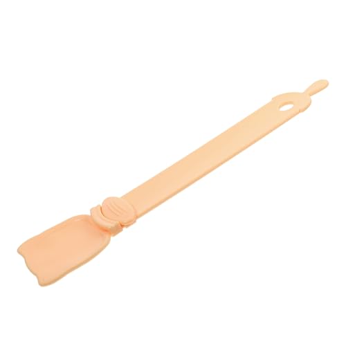 YARNOW Cat Wet Treat Feeder Praktische Katzenfutter Löffel Mit Sicherheitsverschluss Für Einfache Fütterung Multifunktionsdesign Für Flüssigfutter Und Katzensnacks Orange von YARNOW