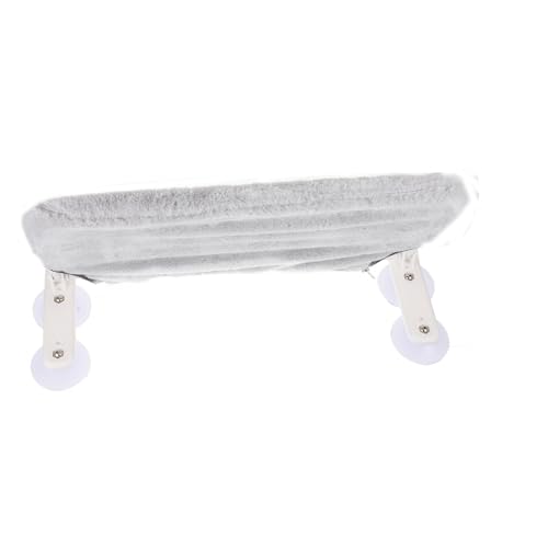 YARNOW Katzenhängematte, Saugnapfmontage, Katzenbett, Sitzstange, Katzenfenstermöbel, Fensterregal Für Katzen YARNOW Katzenhängematte, Saugnapfmontage, Katzenbett, Sitzstange, Katzenfenstermöbel, Fensterregal Für Katzen von YARNOW