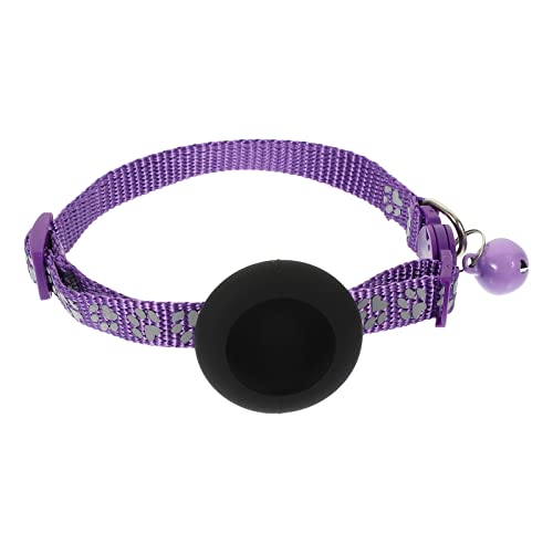 YARNOW Katzenhalsband Mit Reflektierender Leuchtspur Und Anti-Verlust-Glocke Verstellbar Für Outdoor-aktivitäten Als Ersatz Oder Für Haustierbesitzer von YARNOW