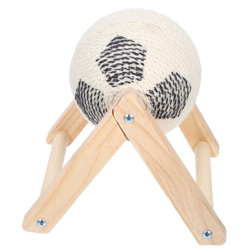 YARNOW Katzenkratzball aus Natürlichem Sisal Stabiles Kratzspielzeug zur Krallenpflege Interaktives Katzenspielzeug für Kleine und Mittelgroße Katzen Fördert Spielerisches Krallenwetzen YARNOW Katzenkratzball aus Natürlichem Sisal Stabiles Kratzspielzeug zur Krallenpflege Interaktives Katzenspielzeug für Kleine und Mittelgroße Katzen Fördert Spielerisches Krallenwetzen von YARNOW