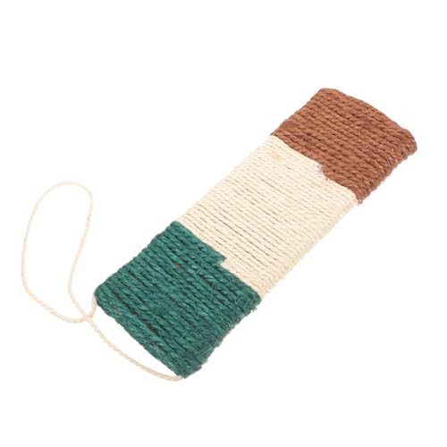 YARNOW Katzenkratzbaum Aus Sisal Krallenspielzeug Für Katzen Kratzer Katzenkratzbrett Kratzbaum Für Katzenhäuser Süßer Katzenkratzbaum Katzenspielzeug Für Haustiere Kratzbrett Für Hunde YARNOW Katzenkratzbaum Aus Sisal Krallenspielzeug Für Katzen Kratzer Katzenkratzbrett Kratzbaum Für Katzenhäuser Süßer Katzenkratzbaum Katzenspielzeug Für Haustiere Kratzbrett Für Hunde von YARNOW