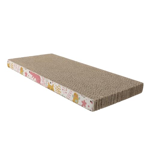 YARNOW Katzenkratzbrett Wellpappe Kratzbrett für Haustiere für Zu Hause YARNOW Katzenkratzbrett Wellpappe Kratzbrett für Haustiere für Zu Hause von YARNOW