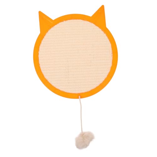 YARNOW Katzenkratzbaum Schleifklauenmatte Katzenboden Kratzunterlage Kratzbrett Haustierunterlage Katzenkratzbrett Katzenspielmatte Schleifklauenkissen Haustierbedarf Sisal YARNOW Katzenkratzbaum Schleifklauenmatte Katzenboden Kratzunterlage Kratzbrett Haustierunterlage Katzenkratzbrett Katzenspielmatte Schleifklauenkissen Haustierbedarf Sisal von YARNOW