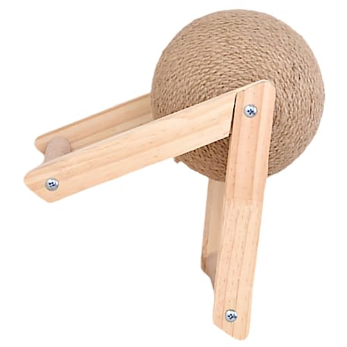YARNOW Katzenkratzbrett Große Katzenkratzbäume Kratzmatte Kratzpad Aus Anti Sisal Katzenspielzeug Indoor Kätzchen Kratzbaum Stoff Katzenständer Kätzchen Kratzball Holz YARNOW Katzenkratzbrett Große Katzenkratzbäume Kratzmatte Kratzpad Aus Anti Sisal Katzenspielzeug Indoor Kätzchen Kratzbaum Stoff Katzenständer Kätzchen Kratzball Holz von YARNOW
