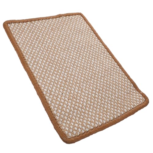 YARNOW Katzenkratzbrett Sisalmatte Kratzbaum Für Katzen Aus Sisal Pfoten Katzenkratzer Aus Sisal Kratzband Für Katzen Kratzbretter Für Katzen Hoher Kratzbaum Für Katzen Katzenbälle Wurf YARNOW Katzenkratzbrett Sisalmatte Kratzbaum Für Katzen Aus Sisal Pfoten Katzenkratzer Aus Sisal Kratzband Für Katzen Kratzbretter Für Katzen Hoher Kratzbaum Für Katzen Katzenbälle Wurf von YARNOW