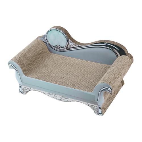 YARNOW Katzenkratzer Lounge Aus Wellpapier Großes Kratzspielzeug Für Katzen Multifunktionale Kratzfläche Und Gemütlicher Rückzugsort Für Katzen Und Kitten YARNOW Katzenkratzer Lounge Aus Wellpapier Großes Kratzspielzeug Für Katzen Multifunktionale Kratzfläche Und Gemütlicher Rückzugsort Für Katzen Und Kitten von YARNOW