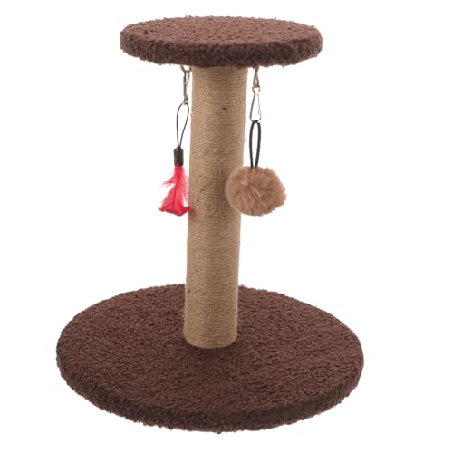 YARNOW Katzenkratzer für den täglichen Gebrauch schürfwundenpflaster entspannungstee Katzenklettergerüst игрушки spilzeug entzückender Kätzchenkratzer dekorativer Katzenkratzbaum Hanfseil YARNOW Katzenkratzer für den täglichen Gebrauch schürfwundenpflaster entspannungstee Katzenklettergerüst игрушки spilzeug entzückender Kätzchenkratzer dekorativer Katzenkratzbaum Hanfseil von YARNOW