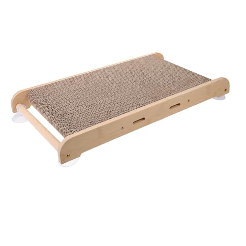 YARNOW Katzenkratzmatte Aus Wellpappe Rutsch Vielseitig Als Kratzpad Spielmatte Und Schlafplatz Für Katzen Schützt Möbel Und Sorgt Für Stundenlangen YARNOW Katzenkratzmatte Aus Wellpappe Rutsch Vielseitig Als Kratzpad Spielmatte Und Schlafplatz Für Katzen Schützt Möbel Und Sorgt Für Stundenlangen von YARNOW