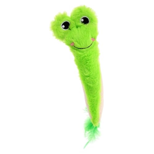 YARNOW Plüsch Katzenminze Spielzeug Cartoon Mäuse Für Katzen Interaktives Kauspielzeug Mit Knisterpapier Für Kätzchen Zur Zahnpflege Und Entspannung Frog Design YARNOW Plüsch Katzenminze Spielzeug Cartoon Mäuse Für Katzen Interaktives Kauspielzeug Mit Knisterpapier Für Kätzchen Zur Zahnpflege Und Entspannung Frog Design von YARNOW