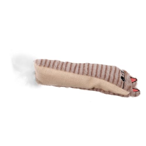YARNOW Katzenspielzeug für Kätzchen Interaktives Kauspielzeug Aus Plüsch Knisterndes Papier Weiches Material für Hauskatzen YARNOW Katzenspielzeug für Kätzchen Interaktives Kauspielzeug Aus Plüsch Knisterndes Papier Weiches Material für Hauskatzen von YARNOW