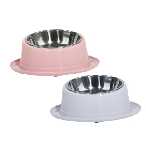 YARNOW Haustier Schüssel Wasser Feeder Slow Feeder Hund Schüssel Edelstahl Katze Hund Fütterung Schüssel YARNOW Haustier Schüssel Wasser Feeder Slow Feeder Hund Schüssel Edelstahl Katze Hund Fütterung Schüssel von YARNOW