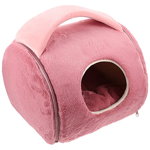 YARNOW Katzennest Katzenhaus Für Große Katzen Im Freien Haustier Katzenzubehör Katzenhöhle Katzenminze-bodenspielzeug Katzenbett Fenster Kleiner Katzenbaum Rot Baumwolle YARNOW Katzennest Katzenhaus Für Große Katzen Im Freien Haustier Katzenzubehör Katzenhöhle Katzenminze-bodenspielzeug Katzenbett Fenster Kleiner Katzenbaum Rot Baumwolle von YARNOW