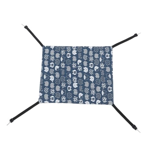 YARNOW Hängematte Für Katzen Platzsparendes Katzenbett Aus Strapazierfähigem Material Für Geeignet Design Für Zuhause Für Indoor-Katzen Und Kleine Haustiere YARNOW Hängematte Für Katzen Platzsparendes Katzenbett Aus Strapazierfähigem Material Für Geeignet Design Für Zuhause Für Indoor-Katzen Und Kleine Haustiere von YARNOW