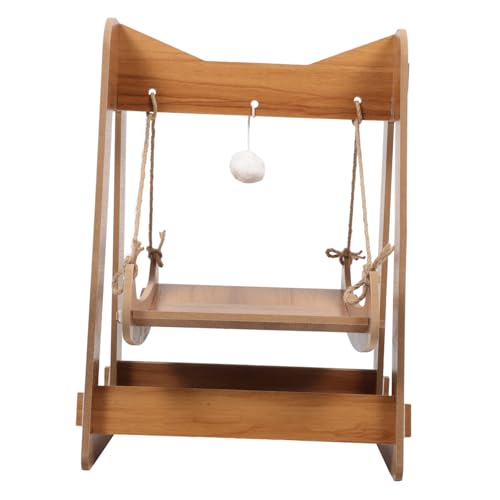 YARNOW Katzenschaukel-hängematte, Bodenhängematte, Haustier-Katzen-ruhenest, Indoor-kätzchen-versorgung YARNOW Katzenschaukel-hängematte, Bodenhängematte, Haustier-Katzen-ruhenest, Indoor-kätzchen-versorgung von YARNOW