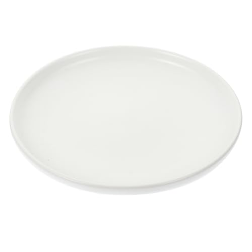 YARNOW Shallow Cat Food Bowl Aus Keramik Rutschfester Futternapf Für Katzen Ergonomisches Design Für Fressen Für Trocken Nassfutter Pflegeleicht Und Langlebig von YARNOW