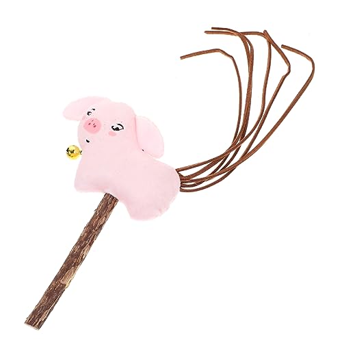 YARNOW Kätzchen Teaser Stick Katze Interaktiv Für Katzen Plüsch Tier Katze Sicher Für Kauen Kratzen YARNOW Kätzchen Teaser Stick Katze Interaktiv Für Katzen Plüsch Tier Katze Sicher Für Kauen Kratzen von YARNOW
