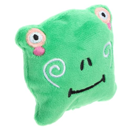 YARNOW Katzenspielzeug Frosch Interaktive Katze Quietschend Drinnen Katzenminze Nips Lustiges Katzenspielzeug Kätzchen Beißspielzeug Katze Zahte Kauspielzeug Für Katzen Plüsch YARNOW Katzenspielzeug Frosch Interaktive Katze Quietschend Drinnen Katzenminze Nips Lustiges Katzenspielzeug Kätzchen Beißspielzeug Katze Zahte Kauspielzeug Für Katzen Plüsch von YARNOW