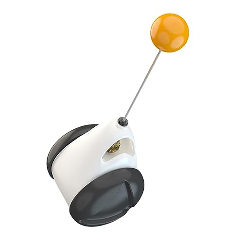 YARNOW Interaktives Katzenspielzeug Ball Balance-schaukelauto Teaser Tumble-Spielzeug Aus Abs Für Greifen Und Spielen Zur Geistigen Und Körperlichen Stimulation von YARNOW